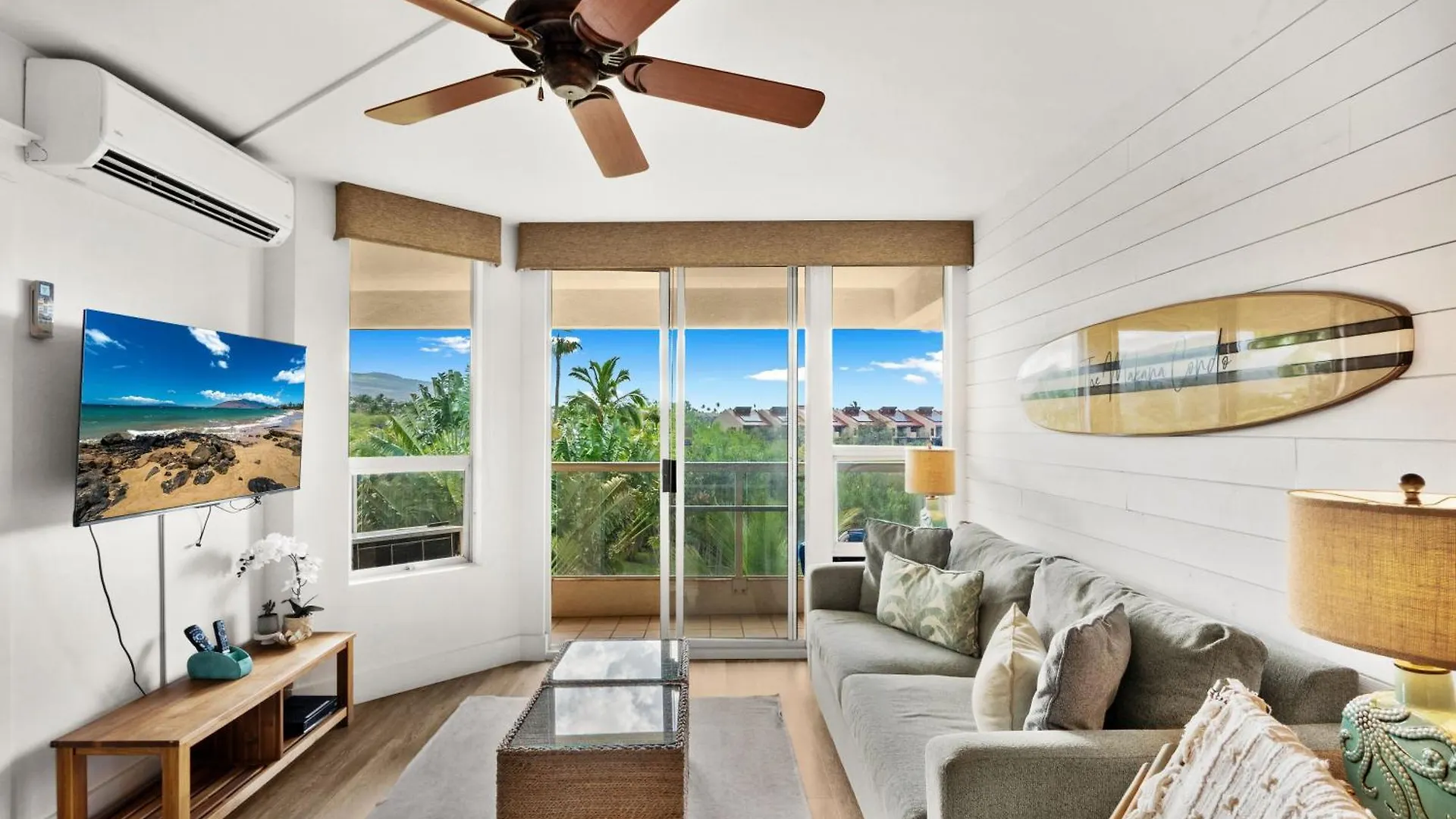 Top 5 Home With King Bed Plus Steps To Beach & Shops Wailea  Appart hôtel