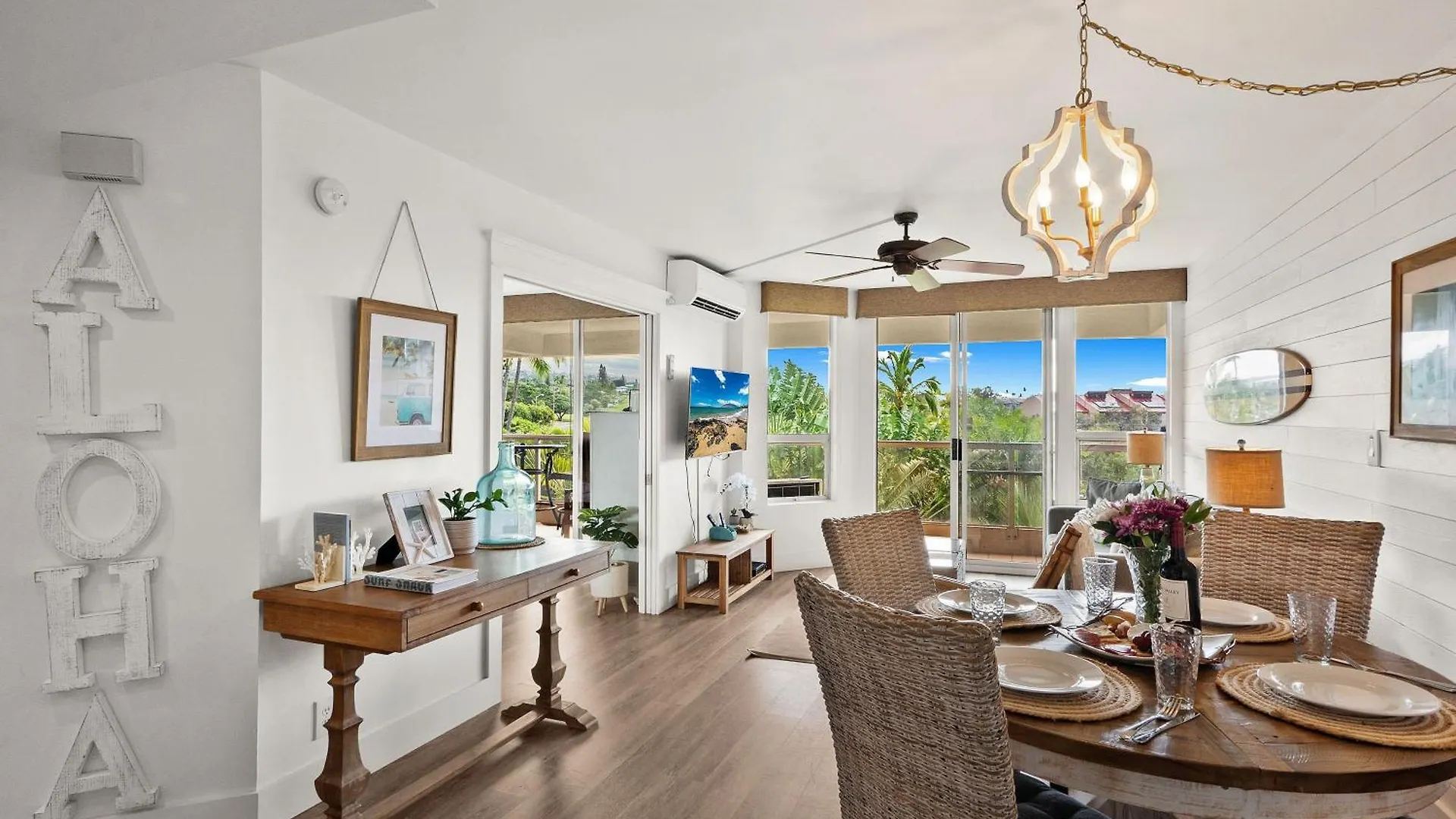 Appart hôtel Top 5 Home With King Bed Plus Steps To Beach & Shops Wailea